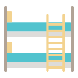 Bunk bed icon