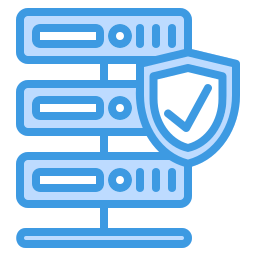 Secure data icon