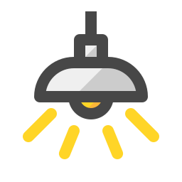 deckenlampe icon