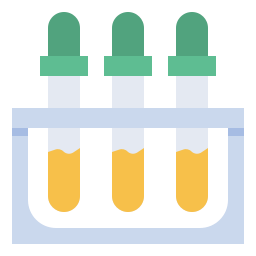 Test tube icon