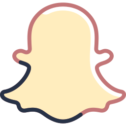 snapchat ikona