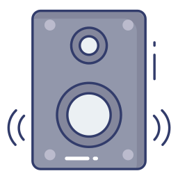 拡声器 icon