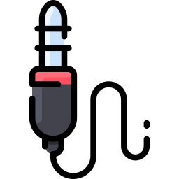 Audio jack icon