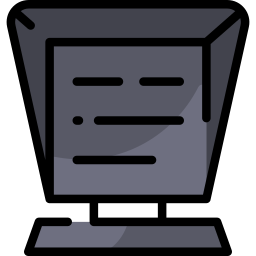 Teleprompter icon