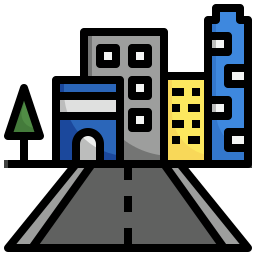 Skyscraper icon