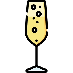 champagnerglas icon