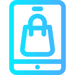 Online shop icon