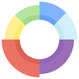 Pie chart icon