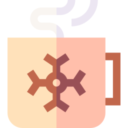 Hot chocolate icon