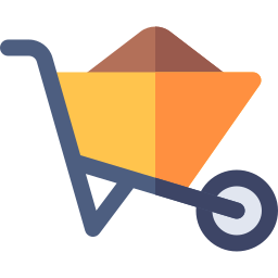 Wheelbarrow icon