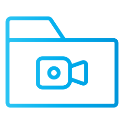 Video folder icon