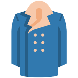 Long coat icon