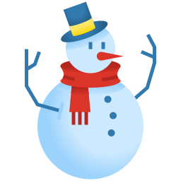 Snowman icon