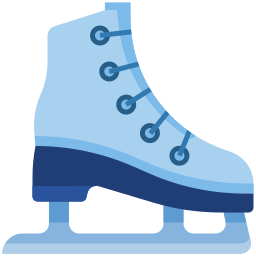 Ice skate icon