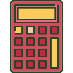 calculatrice Icône