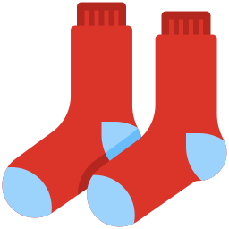 chaussettes Icône