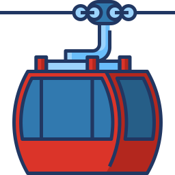 Cable car icon