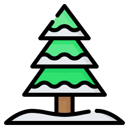 Pine tree icon