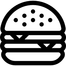 ハンバーガー icon