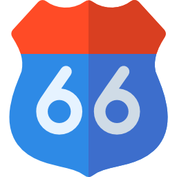 route 66 Icône