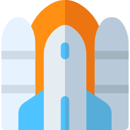 Rocket ship icon