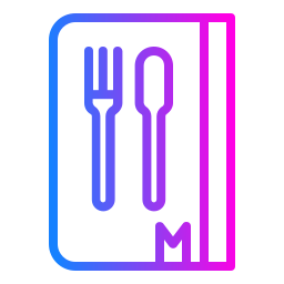 Recipe book icon