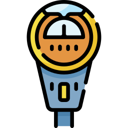 Parking meter icon