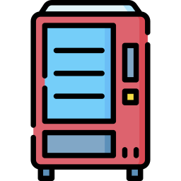 Vending machine icon