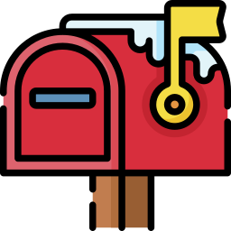 Mail box icon