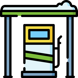 Gas station icon