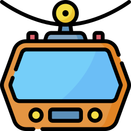 Cable car icon