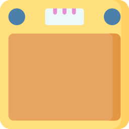 Weight scale icon