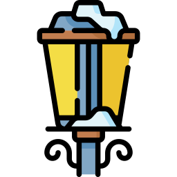 Street light icon