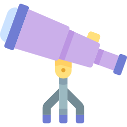 Telescope icon