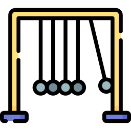 Newton cradle icon