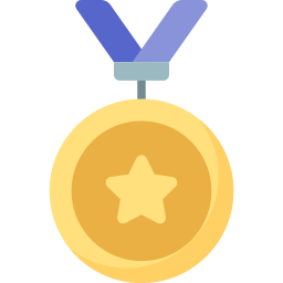 medalha Ícone