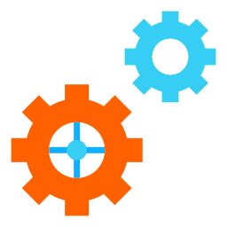 roue dentée Icône