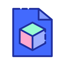 3d file icon