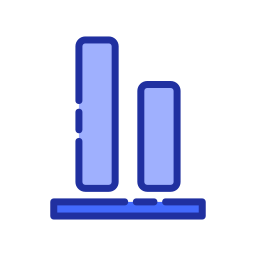 Bottom alignment icon