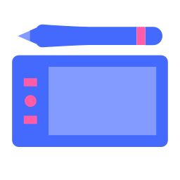 Graphic tablet icon