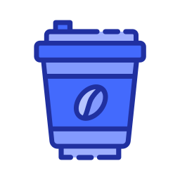 Coffee cup icon