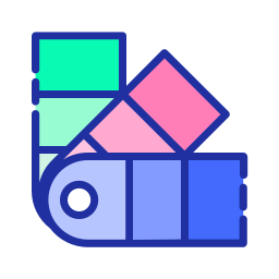 Color sample icon