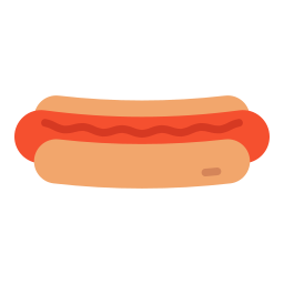 hotdog icoon