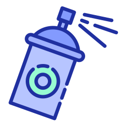 Paint spray icon