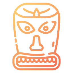 tiki-maske icon