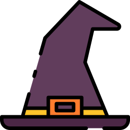 Witch hat icon