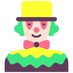 clown icon