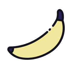 banana icona