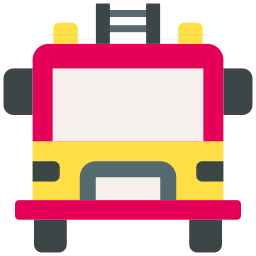 Fire truck icon