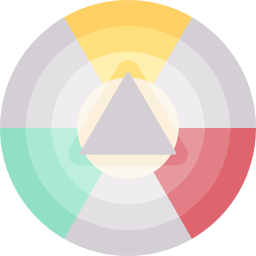 Color circle icon